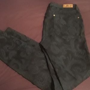 Paisley Print Jeggings